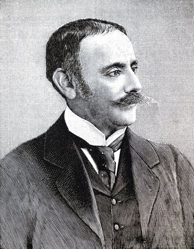 Carl Peters da Unbekannt