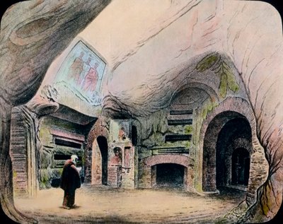 Catacomba di Santa Cecilia da Unbekannter Künstler