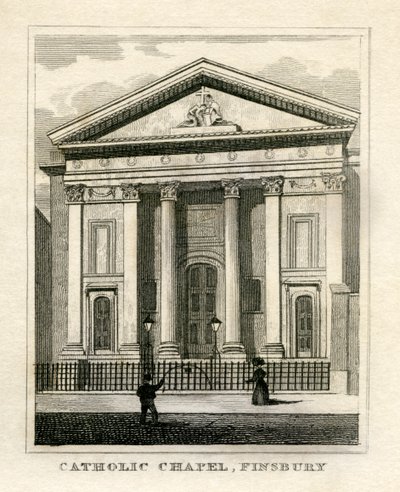 Cappella Cattolica, Finsbury da Unbekannt