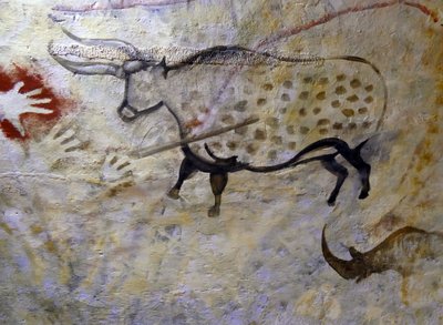 Pitture rupestri trovate nella Grotta di Altamira da Unbekannter Künstler