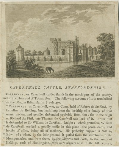 Castello di Caverswall da Unbekannt