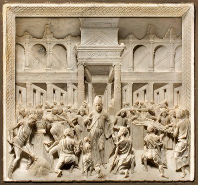 Navata centrale, Giovanni Antonio Amedeo 1481-84, Sant