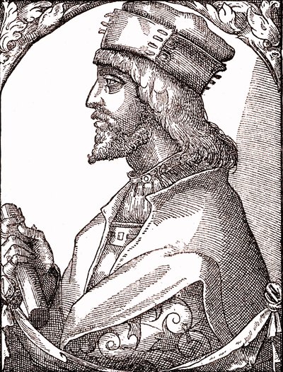 Cesare Borgia da Unbekannter Künstler