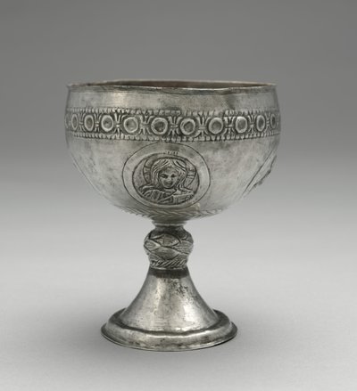 Calice dal Tesoro di Beth Misona, Costantinopoli o Siria, c.500-700 da Unbekannt