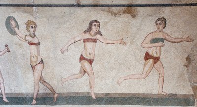 Camera delle Dieci Fanciulle o il mosaico delle 