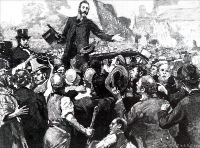 Charles Stewart Parnell da Unbekannt