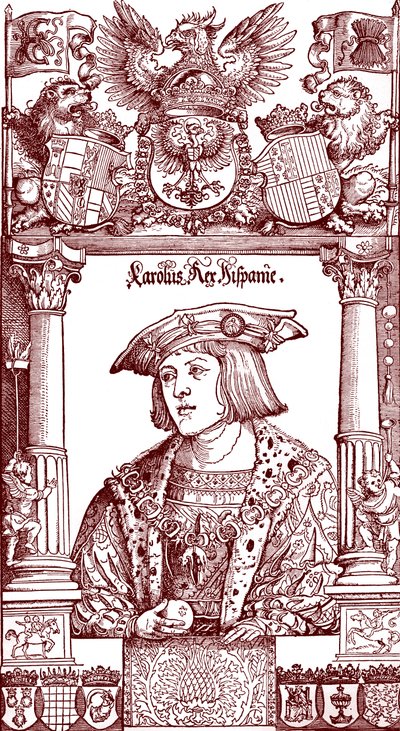 Carlo V da Unbekannter Künstler