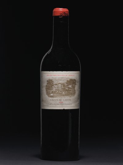 Chateau Lafite Rothschild, annata 1870, Pauillac da Unbekannt