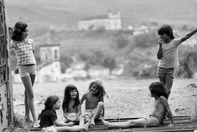 Bambini dello Stato di Minas Gerais in Brasile. Anni 