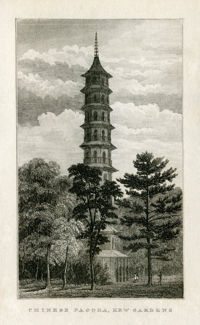 Pagoda Cinese, Kew Gardens da Unbekannt