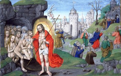 Cristo negli inferi da Unbekannter Künstler