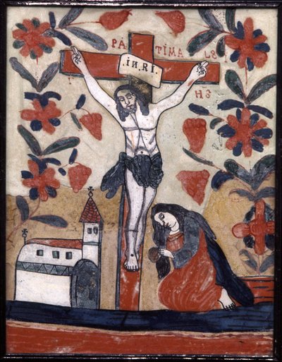 Cristo sulla croce, fine XIX secolo da Unbekannter Künstler