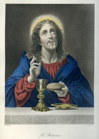 Cristo Redentore - Bibbia, Nuovo Testamento da Unbekannter Künstler