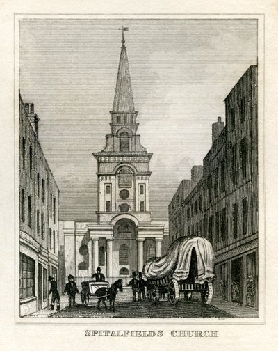 Chiesa di Cristo, Spitalfields da Unbekannt