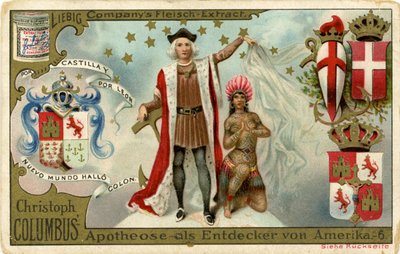 Cristoforo Colombo da Unbekannter Künstler