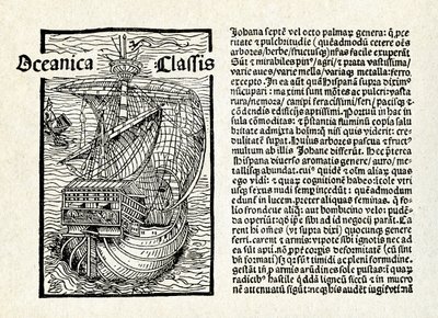 Lettera di Cristoforo Colombo da Unbekannter Künstler
