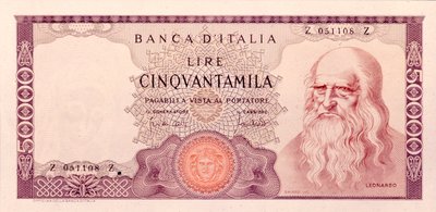 Cinquantamila Lire da Unbekannt