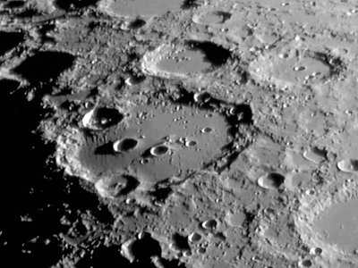 Cratere Clavius, c 2005-2006 da Unbekannter Künstler