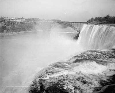 Hotel Clifton e Cascate Americane, Niagara da Unbekannter Künstler