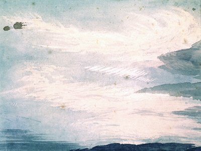 Studio delle nuvole di Luke Howard, c. 1808-1811 da Unbekannter Künstler