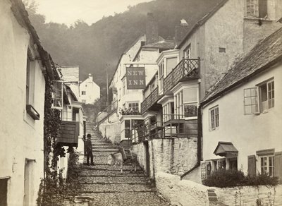 Clovelly, Torridge, Devon, Regno Unito da Unbekannter Künstler