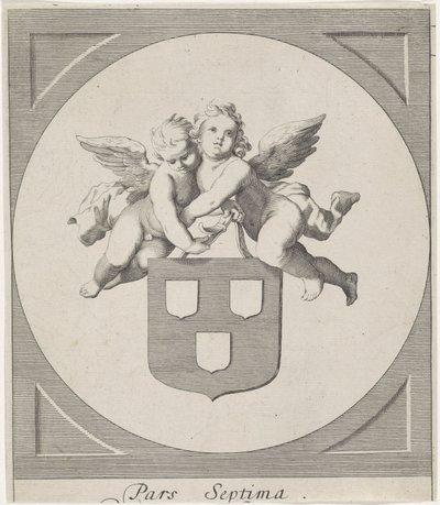Stemma della Gilda di San Luca da Unbekannt