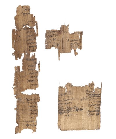 Collezione di frammenti di papiri greci e copti, II-IV secolo da Unbekannt