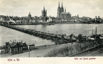 Colonia, Germania inizio XX secolo da Unbekannter Künstler