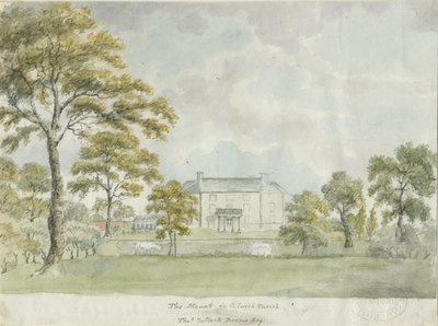Colwich - Il Monte: acquerello, nd [?fine XVIII sec] da Unbekannt