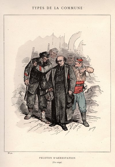 Commune de Paris: costume di PELOTON D