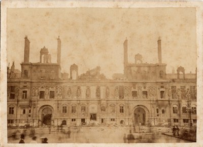 Comune di Parigi (1871): vista dell
