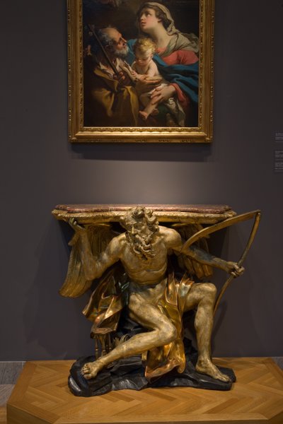 Tavolo da console, probabilmente romano, c.1700 da Unbekannt