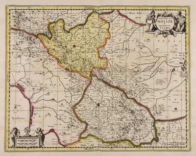Contado di Molise et principato Vltra da Unbekannter Künstler