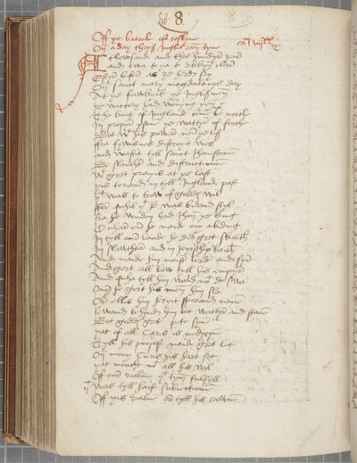 Copia della Cronaca di Andrew of Wyntoun, Fol 325 verso da Unbekannt