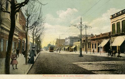 Cordon, Montevideo, Uruguay da Unbekannter Künstler