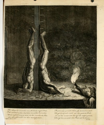 Cornelis Huyberts - Fratelli De Witt sul Groene Zoodje all
