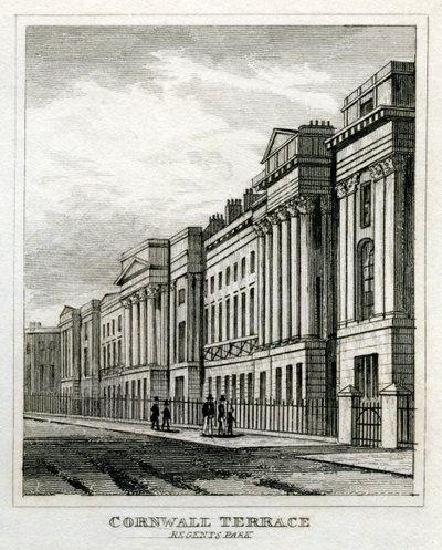 Cornwall Terrace da Unbekannt