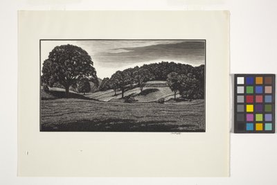 Scena di campagna da Unbekannter Künstler