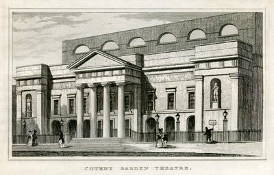 Teatro di Covent Garden da Unbekannt