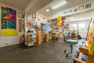 Studio di Cristina Rodriguez a Pico Island da Bartolome Esteban and studio Murillo