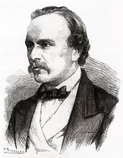 Cromwell Fleetwood Varley da Unbekannter Künstler