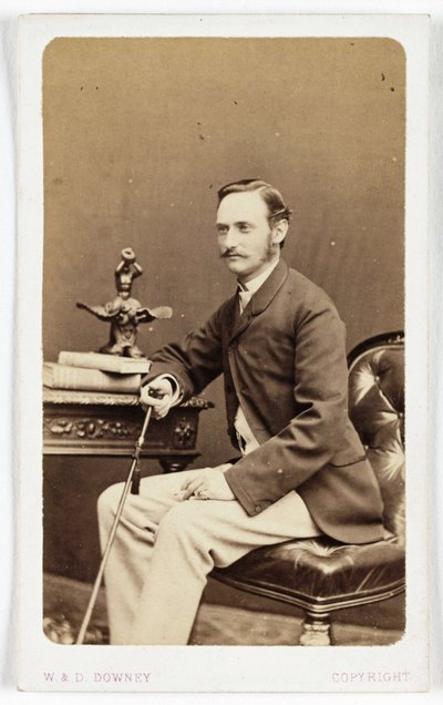 Principe ereditario di Danimarca, c 1870 da Unbekannter Künstler