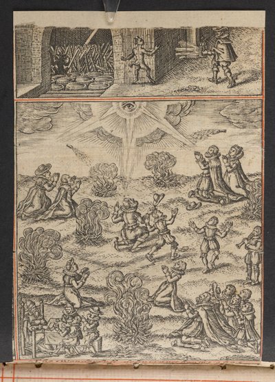 Crumus [sic] di Conforto ... con grati ricordi delle meravigliose liberazioni di Dio di questa terra da Unbekannter Künstler
