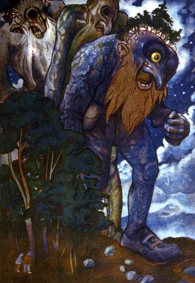 Ciclope, c. 1910 (illustrazione) da Unbekannter Künstler