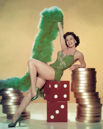 Cyd Charisse da Unbekannt