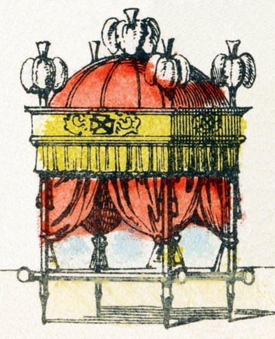D - Baldacchino - Alfabeto - intrattenimento per bambini - Immagini d