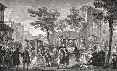 Vita quotidiana nella storia francese da Leopold Blonder