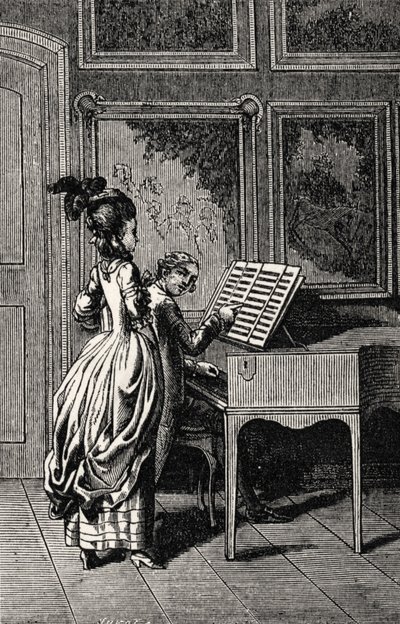Vita quotidiana nella storia francese da Leopold Blonder