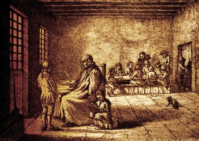 Vita quotidiana nella storia francese da Leopold Blonder