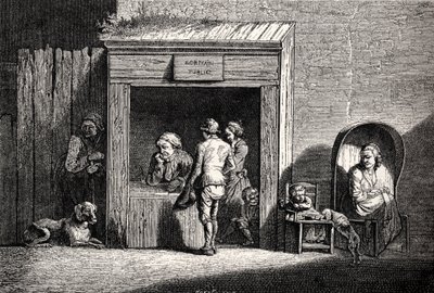 Vita quotidiana nella storia francese da Leopold Blonder